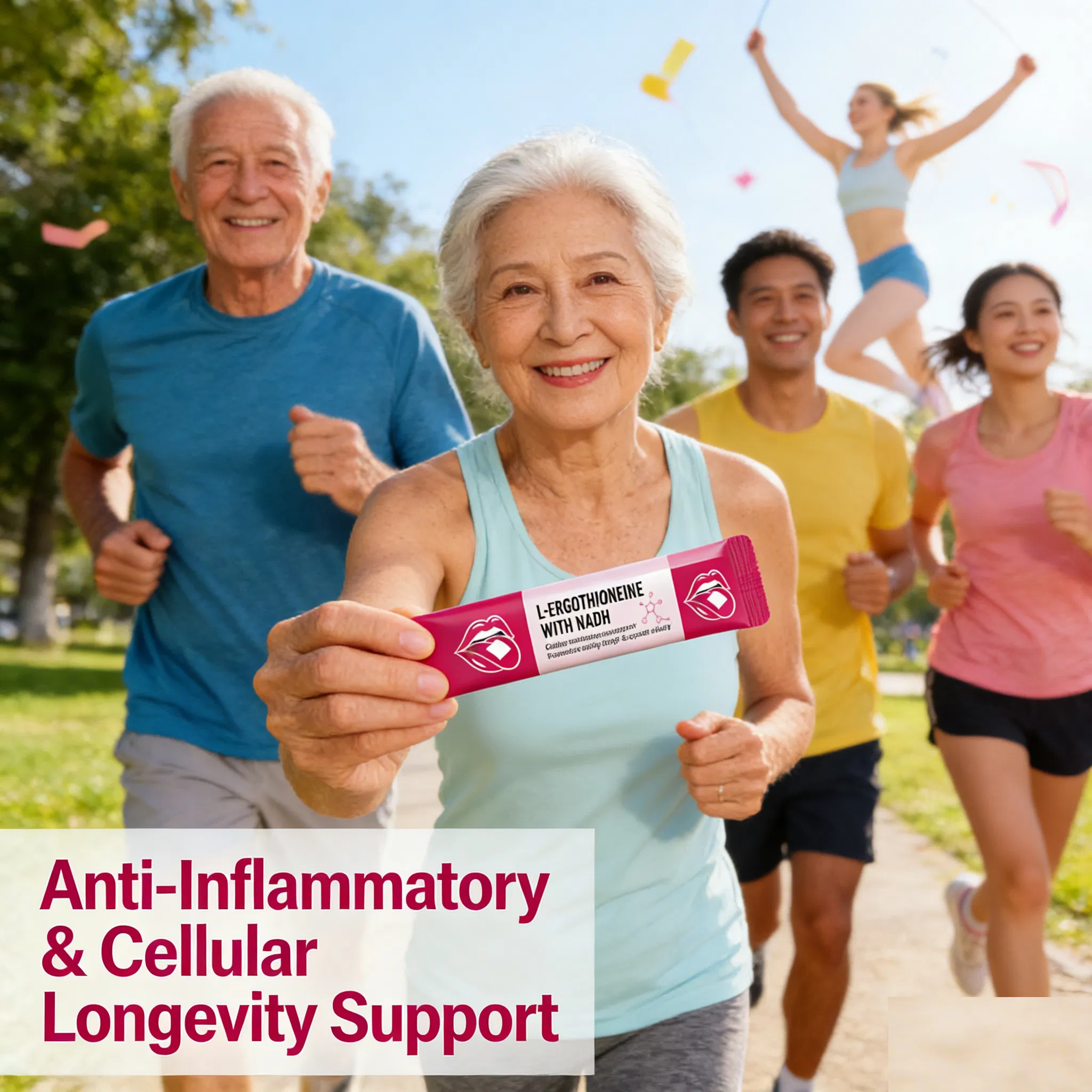 Ergothionine-Infused Health Food Supplement: Enhance Your Mental Clarity