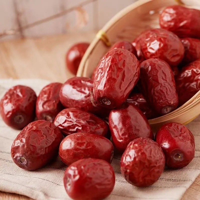Organic Dried Jujube Fruit for Global Health Food Markets