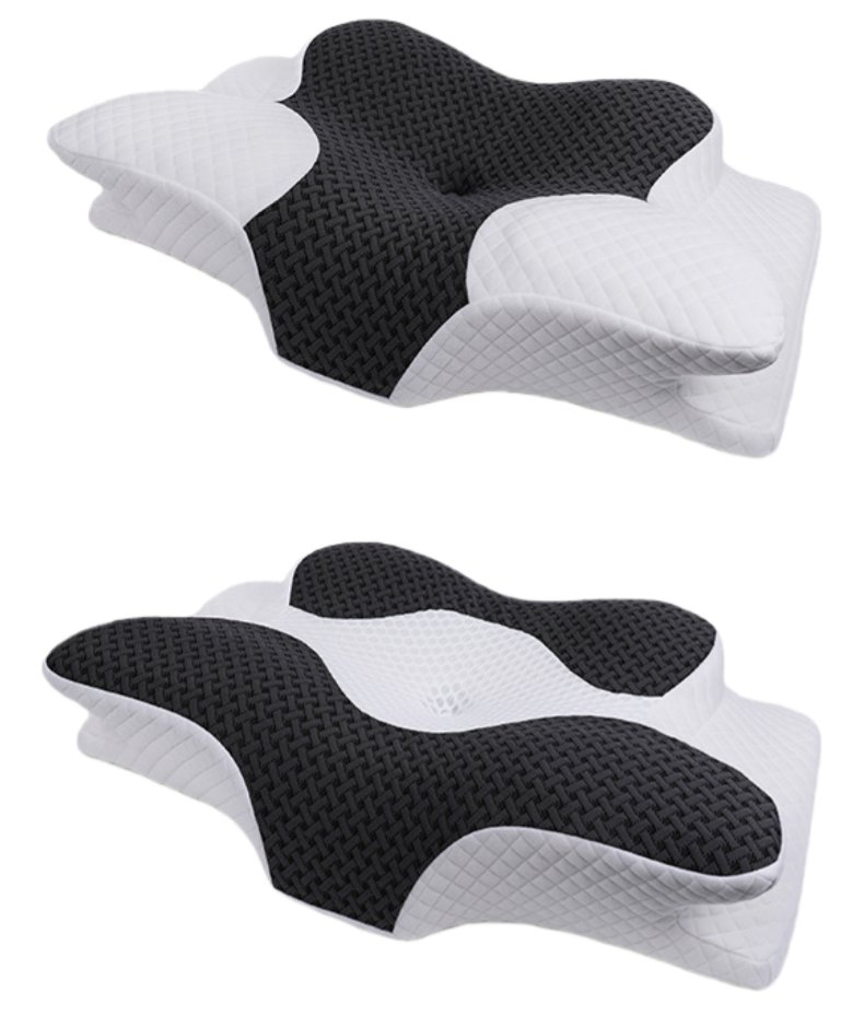 Ergonomic Memory Foam Pillow for Enhanced Cervical Health and Sleep Quality