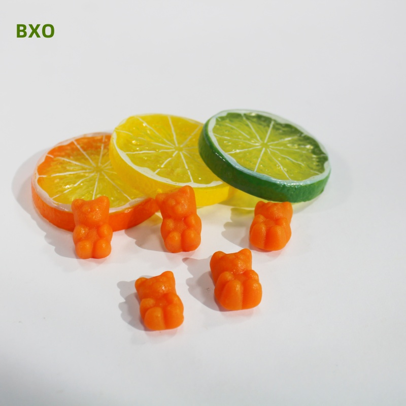 GMP ISO Certified Halal Vegan Sleep Health Melatonin Vitamin Multivitamin Gummy Candy