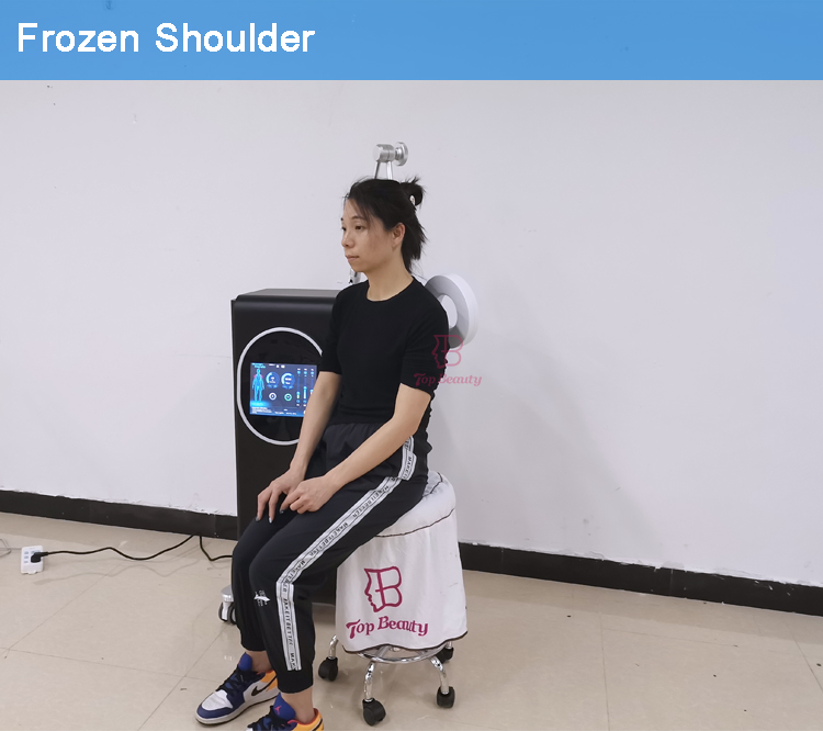 360 Pemf Magnetic Therapy Device Transcranial Magnetic Stimulation Magnetotherapy Equipment