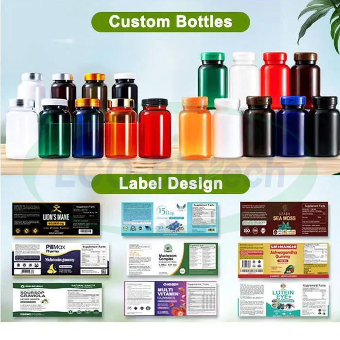 Ausreson OEM Skin Health Weight Loss Supplyment Digestive Immune Chlorophyll Liquid Drops