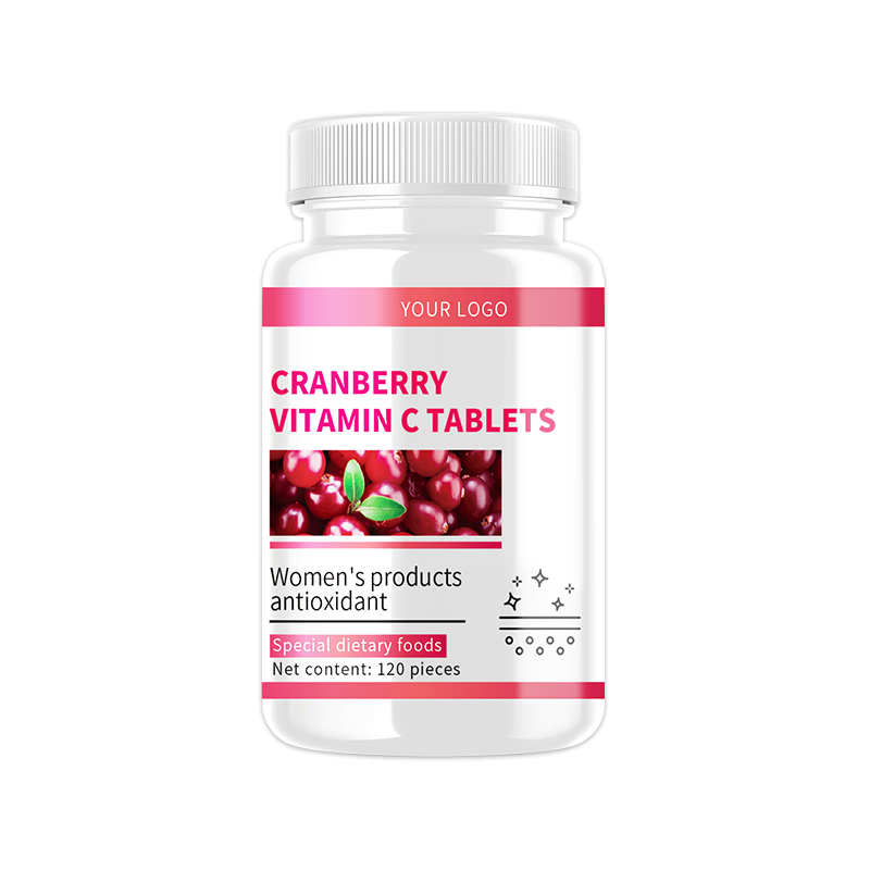 OEM Cranberry Vitamin C Tablets Caring for Women's Urinary Health