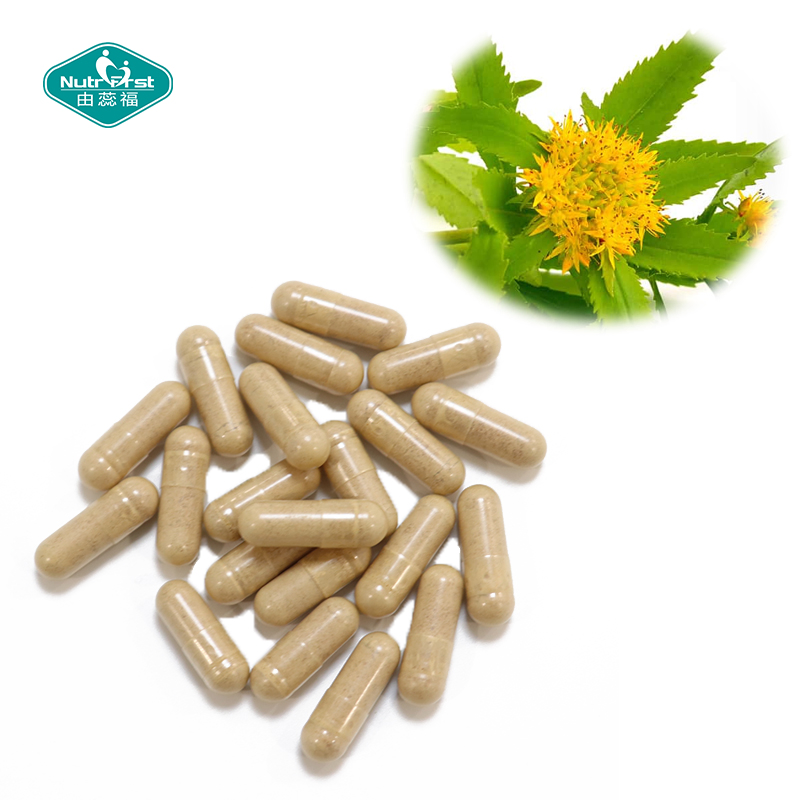 Wholesale Private Label Mental Health Multivitamin Amino Acid Herb Extract Vegan Capsules