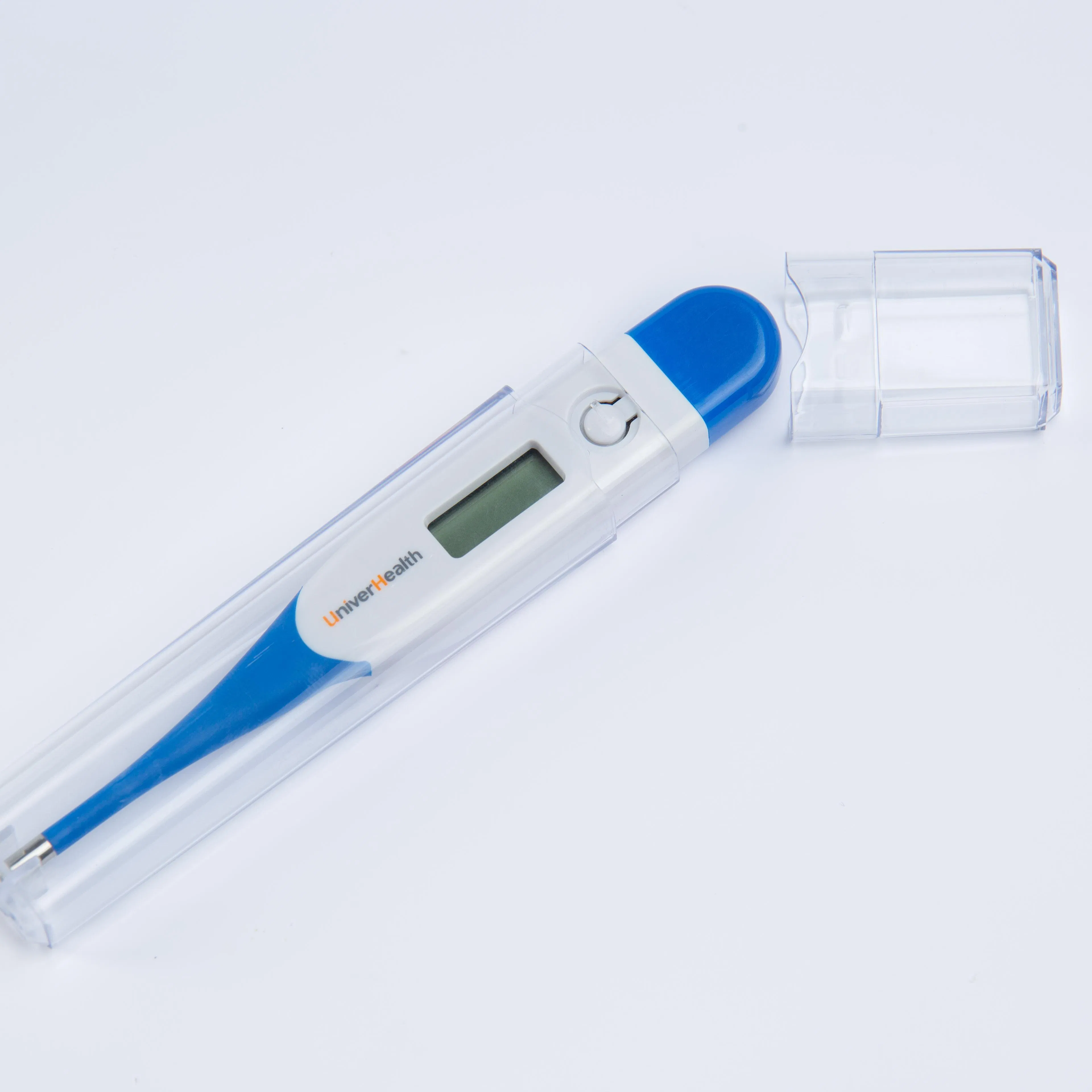Health Care Flexible Tip Digital Thermometer. Home Use Health Care Product