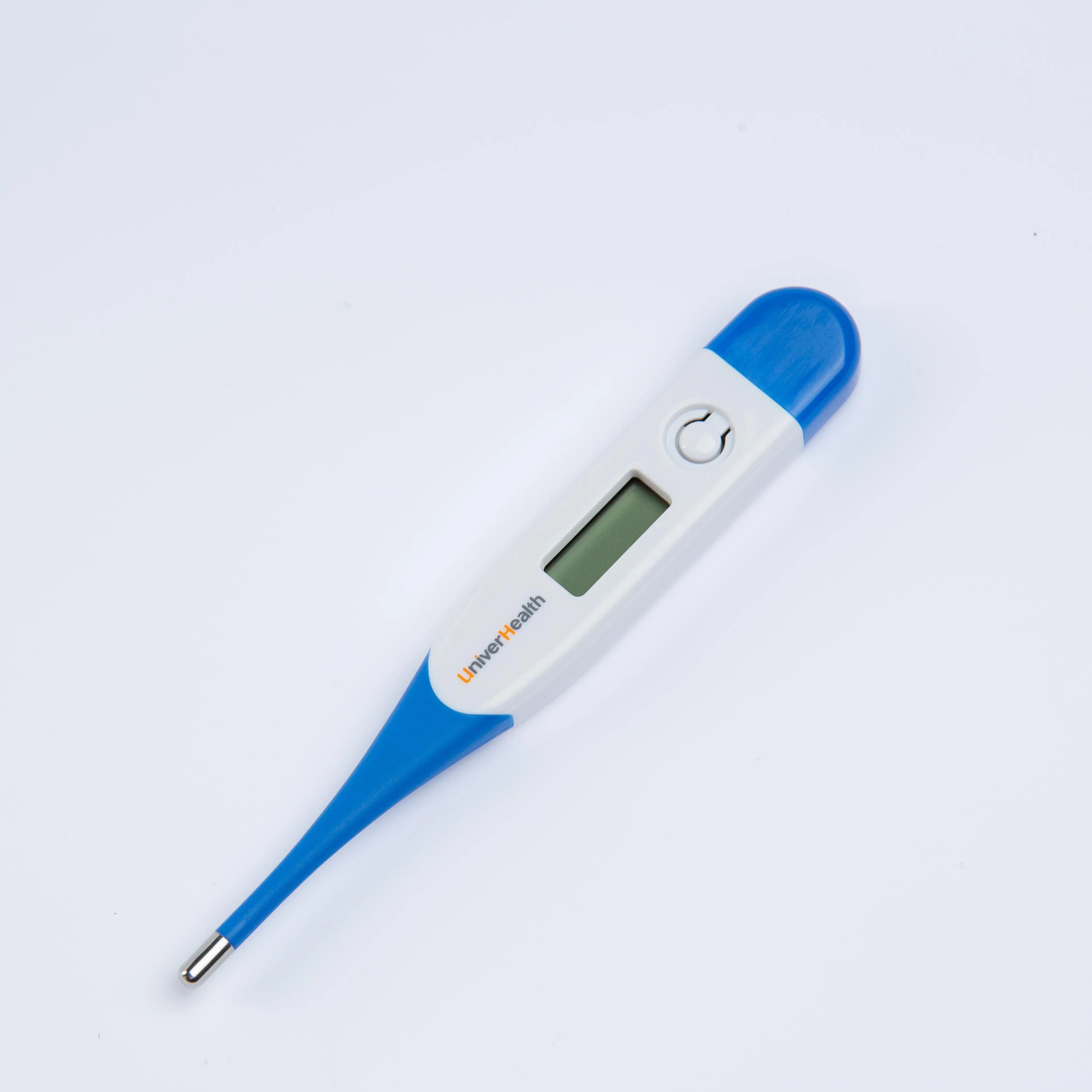Health Care Flexible Tip Digital Thermometer. Home Use Health Care Product