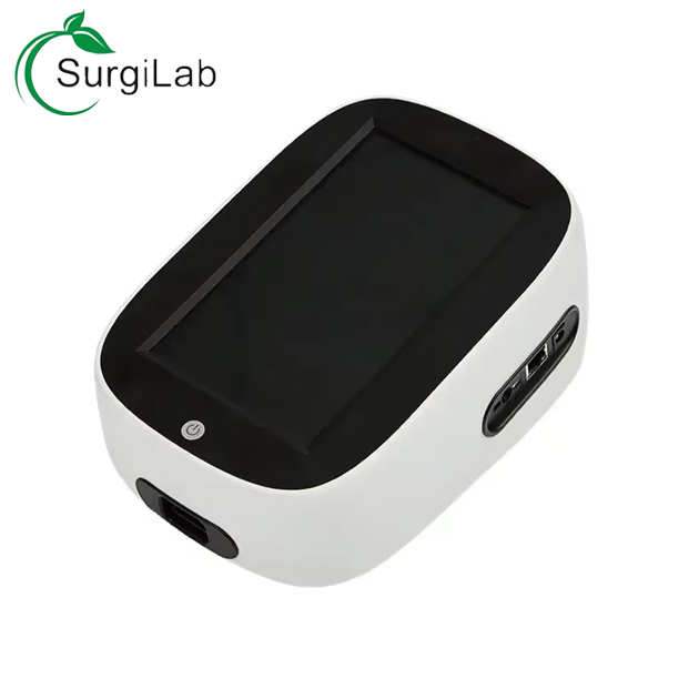 Medical Equipment Dry Fluorescence Poct Immunoassay Analyzer for Hospital Use