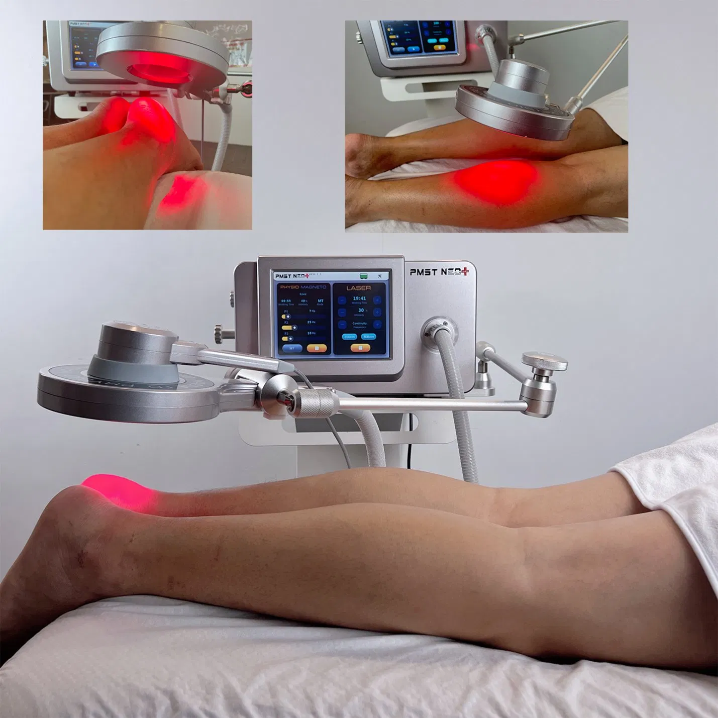 Extracorporeal Magnetic Transduction Therapy for Pain Management Magnawave Pemf Therapy Emtt Magnetolith Pmst Device