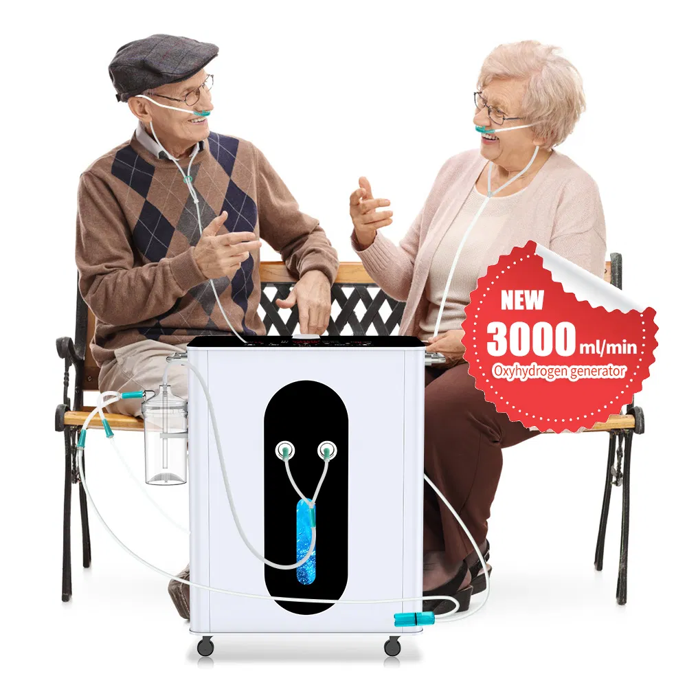 Suyzeko Longevity Health 1500ml Oxyhydrogen Inhaler Hydrogen Inhalation Machine