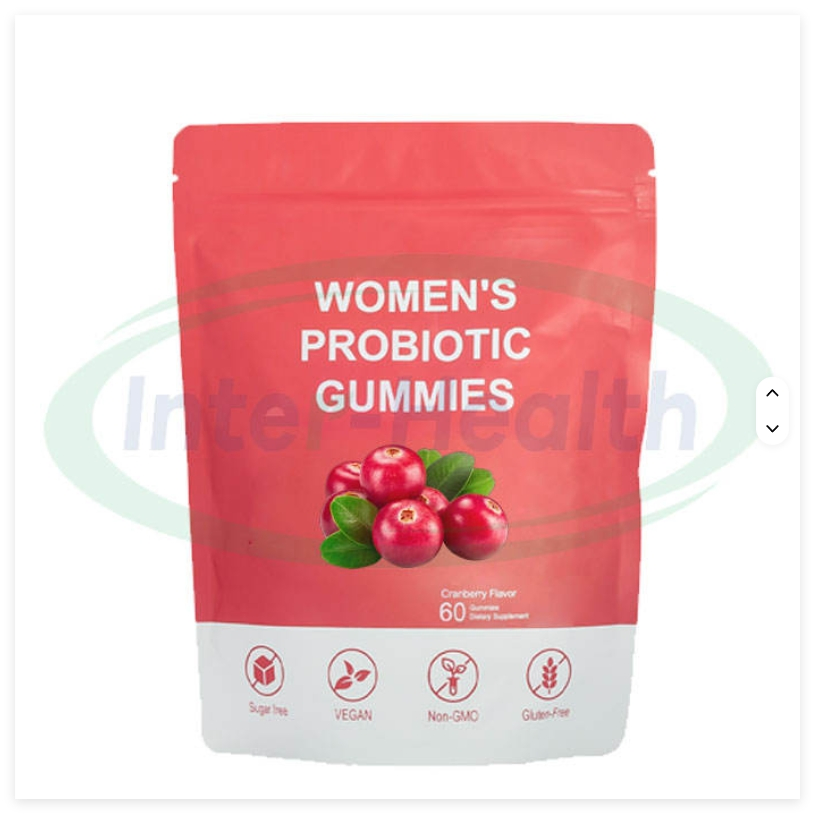 Ausreson Vitamins Probiotic Gut Health Support Supplement Women's Probiotics Gummies for Women