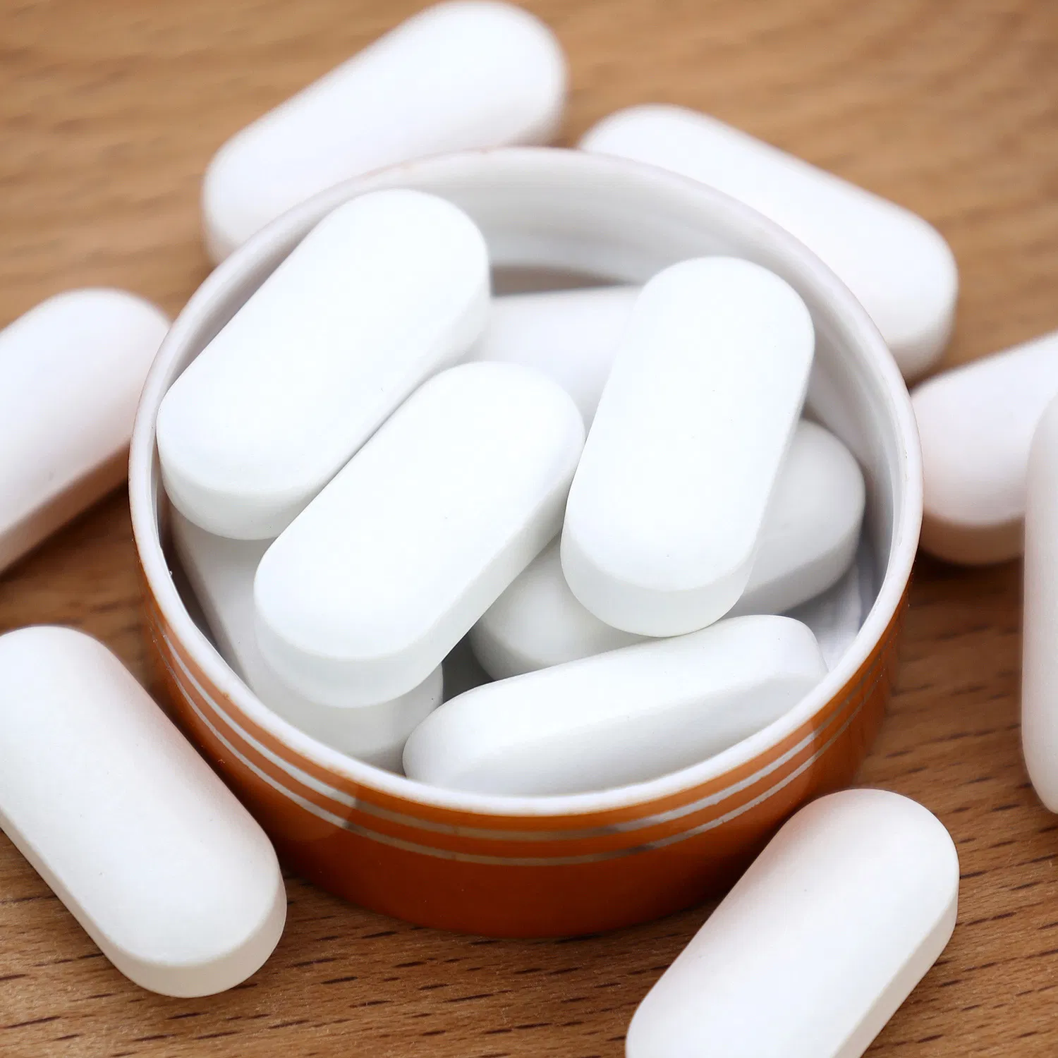 Premium Vitamin C 500mg with Rosehips for Immune Health Support