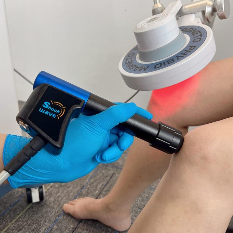 Extracorporeal Magnetic Transduction Therapy Machine for Pain Management All-in-One Physical Orthopedic Therapy Knee Devices