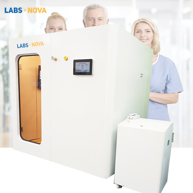 Advanced 1-2-Person Hyperbaric Oxygen Chamber 1.5 ATA LED Display for Home Immune System Strengthening &amp; Vitality for Corporate Wellness Centers