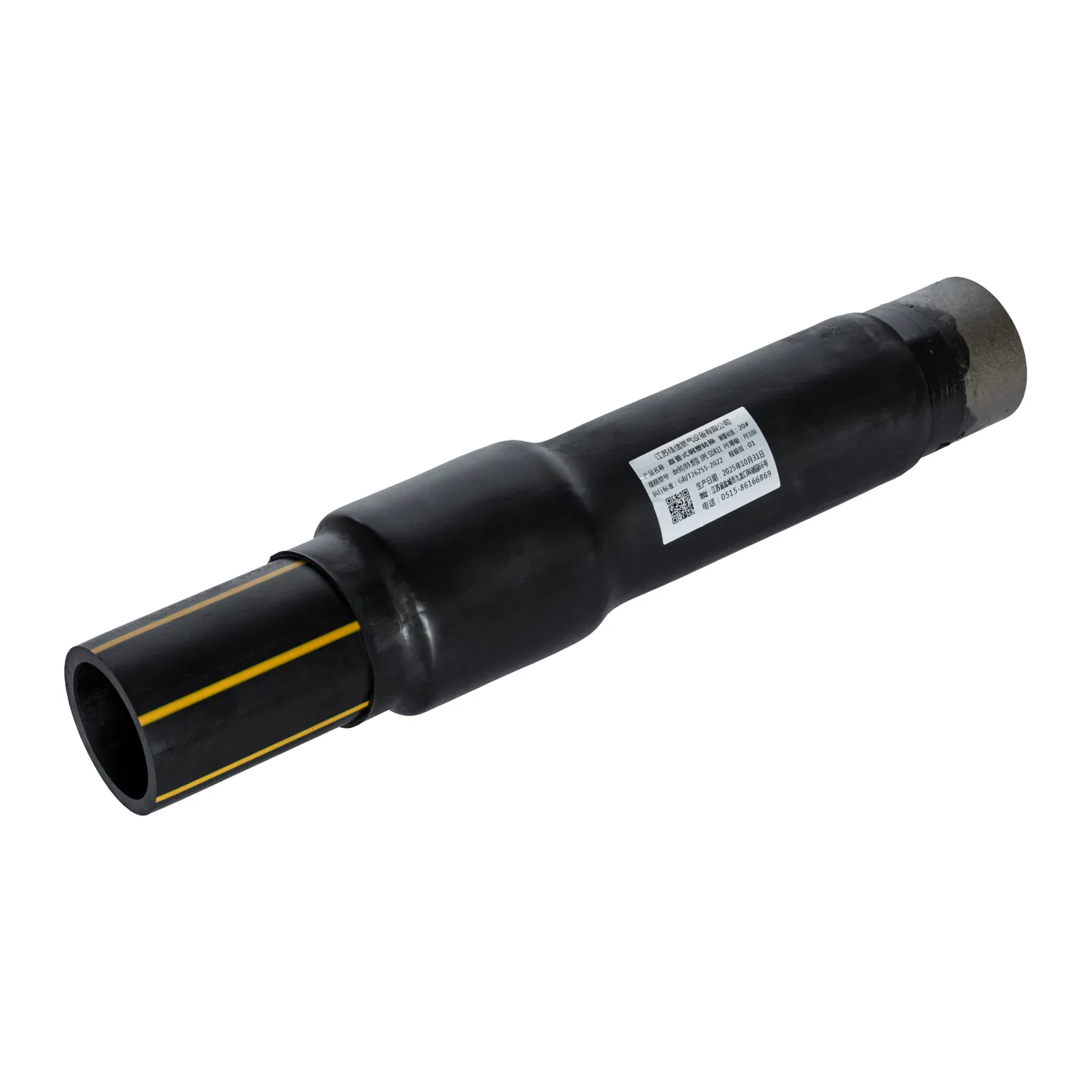 High Performance Automatic Seal Steel Plastic Underground Pipeline Transition