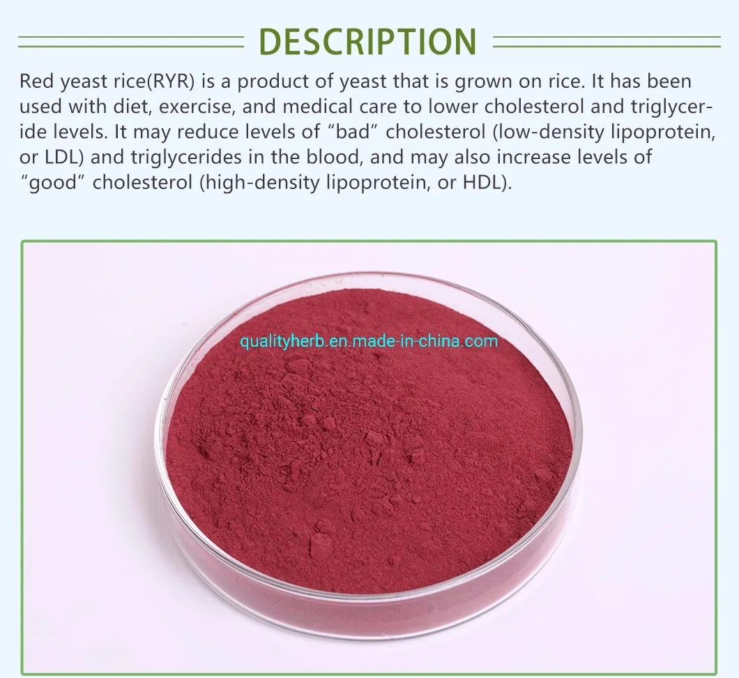 Red Yeast Rice Extract Detail 4