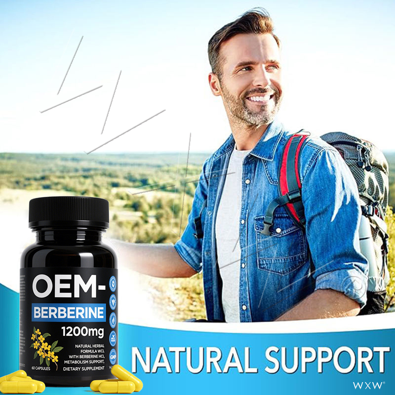 Best Selling Support Immune System and Overall Health Berberine Capsule