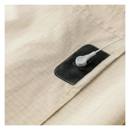 Earthing Bed Sheet Flat Sheet Release Static Silver Fiber Conductive Organic Grounding Sleep Sheets Protect Health Grounding Mat