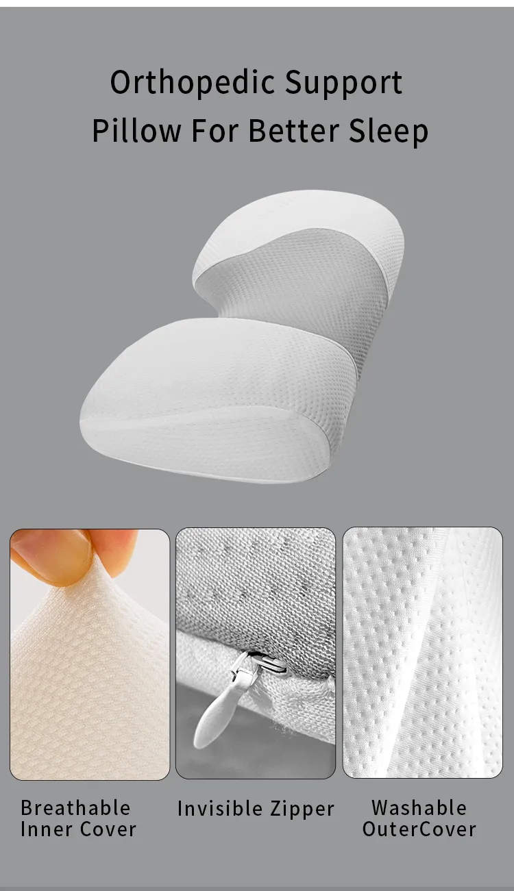 Memory Foam Pillow Detail