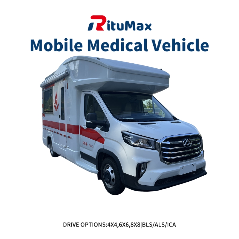 Advanced Maxus 4X4 Mobile Health Clinic for Global Markets