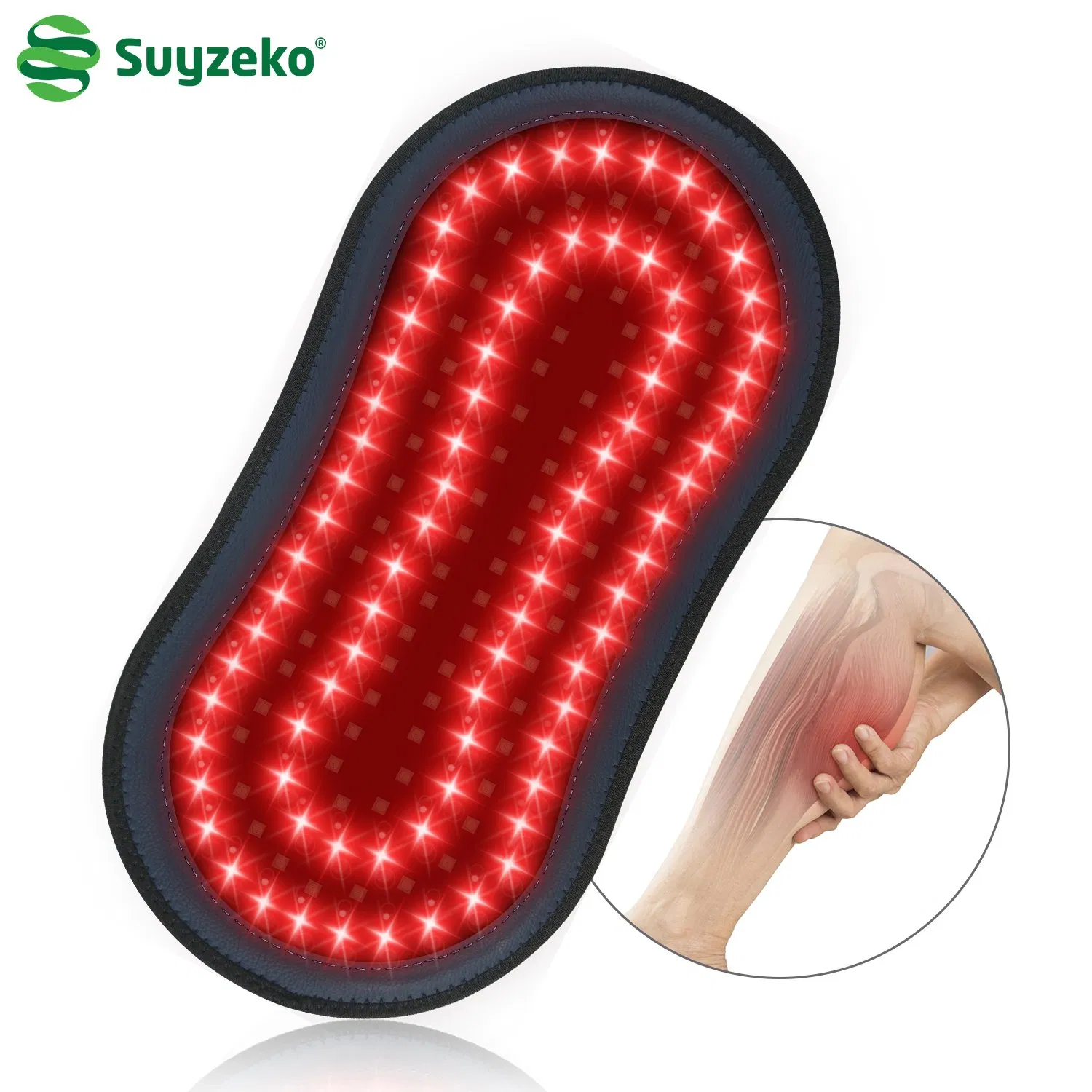 Suyzeko Sports Recovery Longevity Health LED Infrared Red Light Therapy Belt
