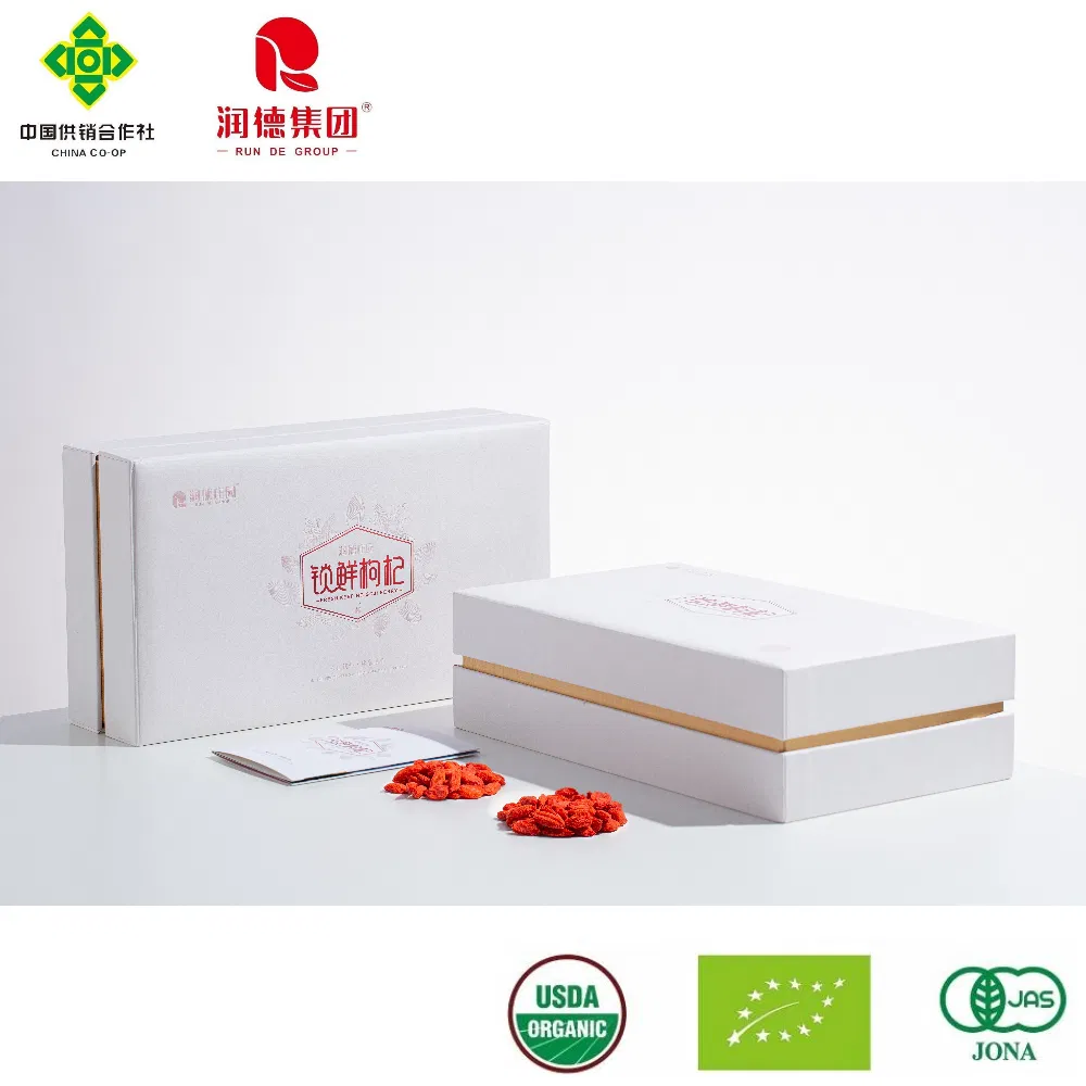 Organic Dried Goji for Healthier Living and Energetic Lifestyle