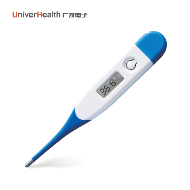 Health Care Flexible Tip Digital Thermometer. Home Use Health Care Product