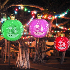 2023 Giant Inflatable Christmas Decorations Outdoor Inflatables Christmas Sacred Old Man Flying on Airplane