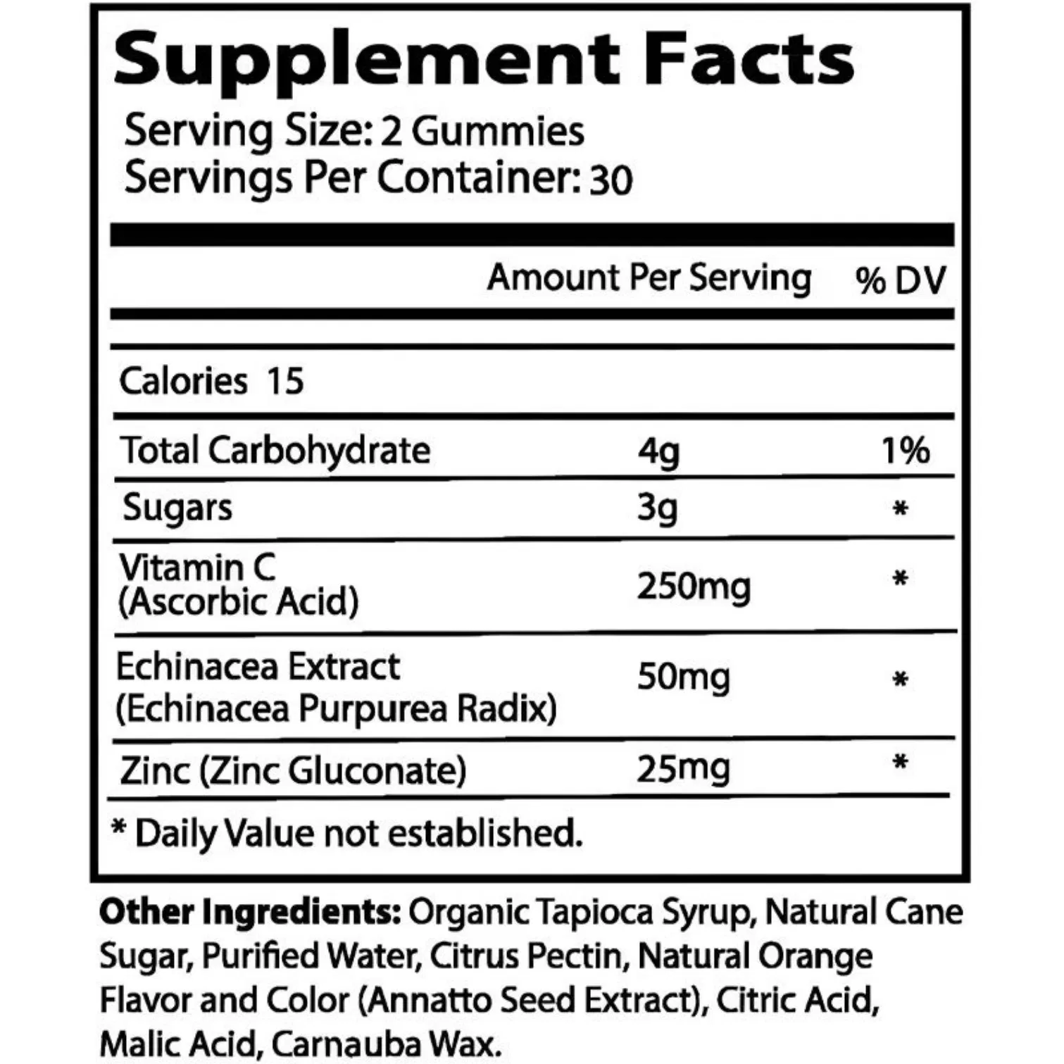 Wholesale High Performance Organic Versatile Functional Vitamin C Gummies for Boosting Memory