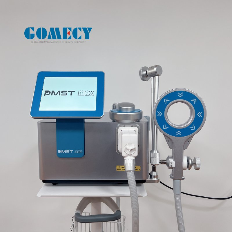 Innovative Magnetic Device Dual Channel Pmst Max Duo Magnetic Therapy Device Physical Therapy Equipments Pain Relief