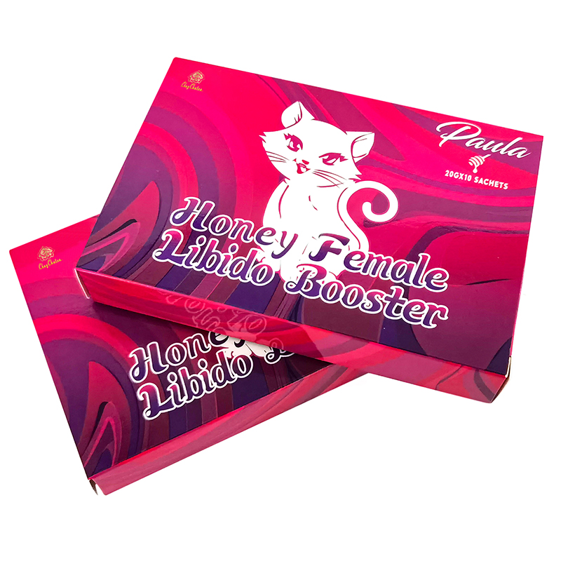 GMP HACCP Health Product Customized Bulk Royal Jelly Honey for Men Women