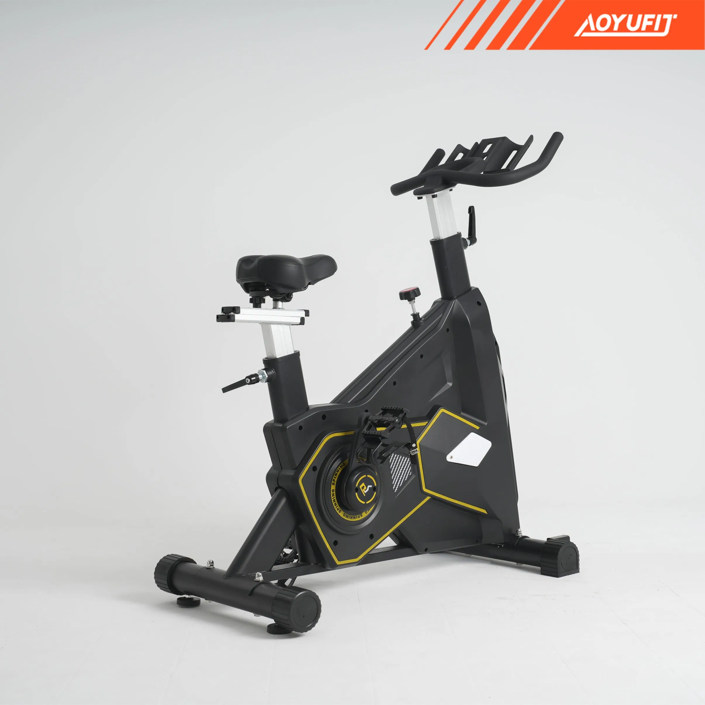 Heavy-Duty Commercial Belt Drive Spin Bike for Corporate Wellness