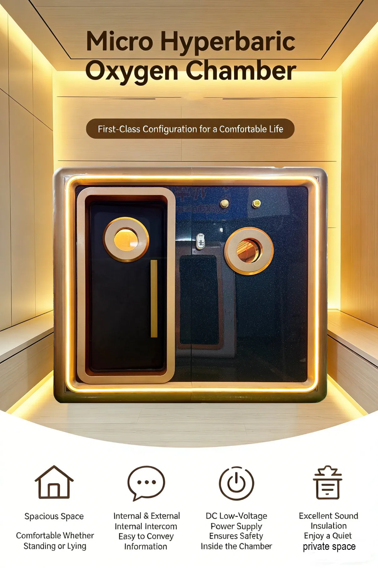 Hyperbaric Oxygen Chamber