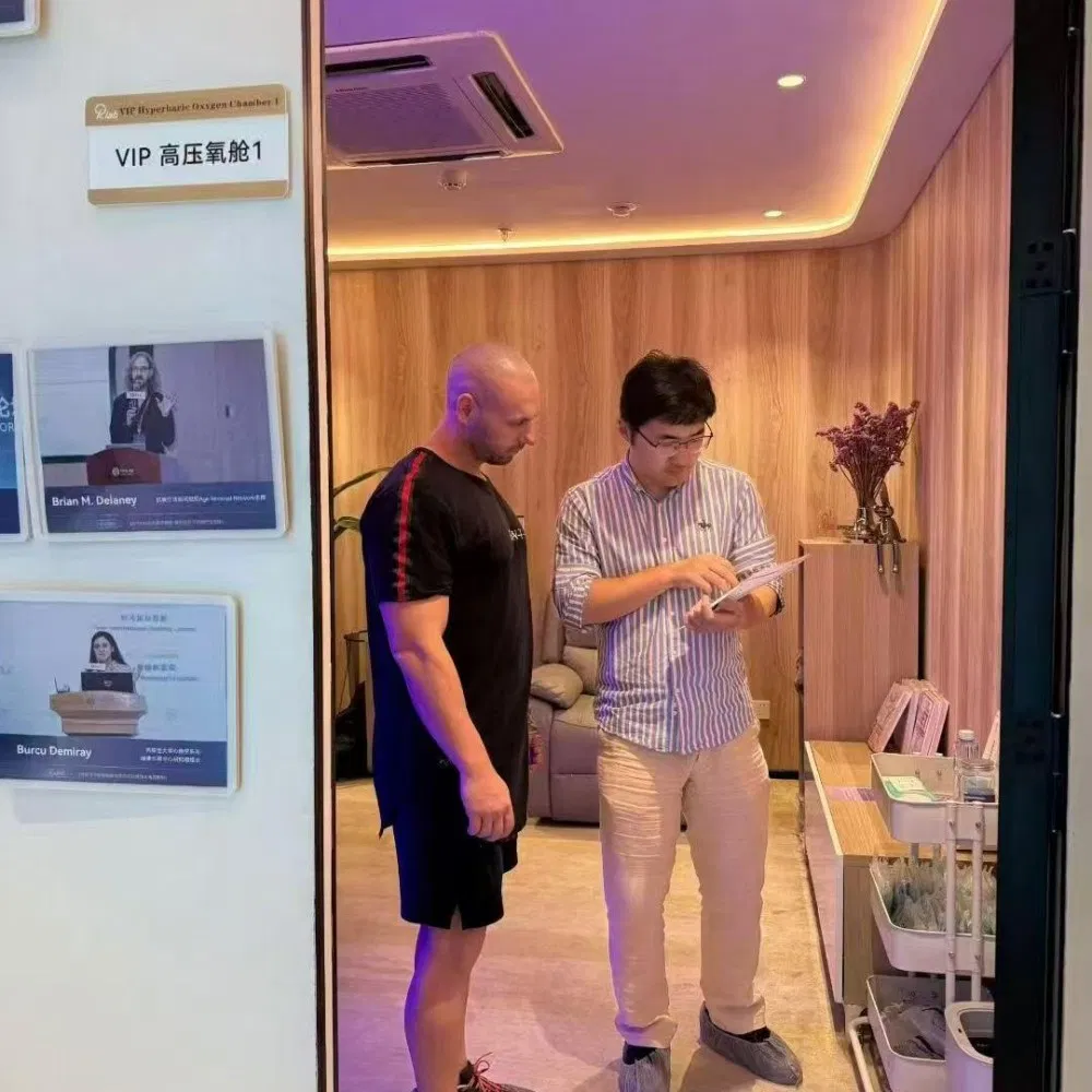 Hbo/Longevity/Health Chamber/Telomere