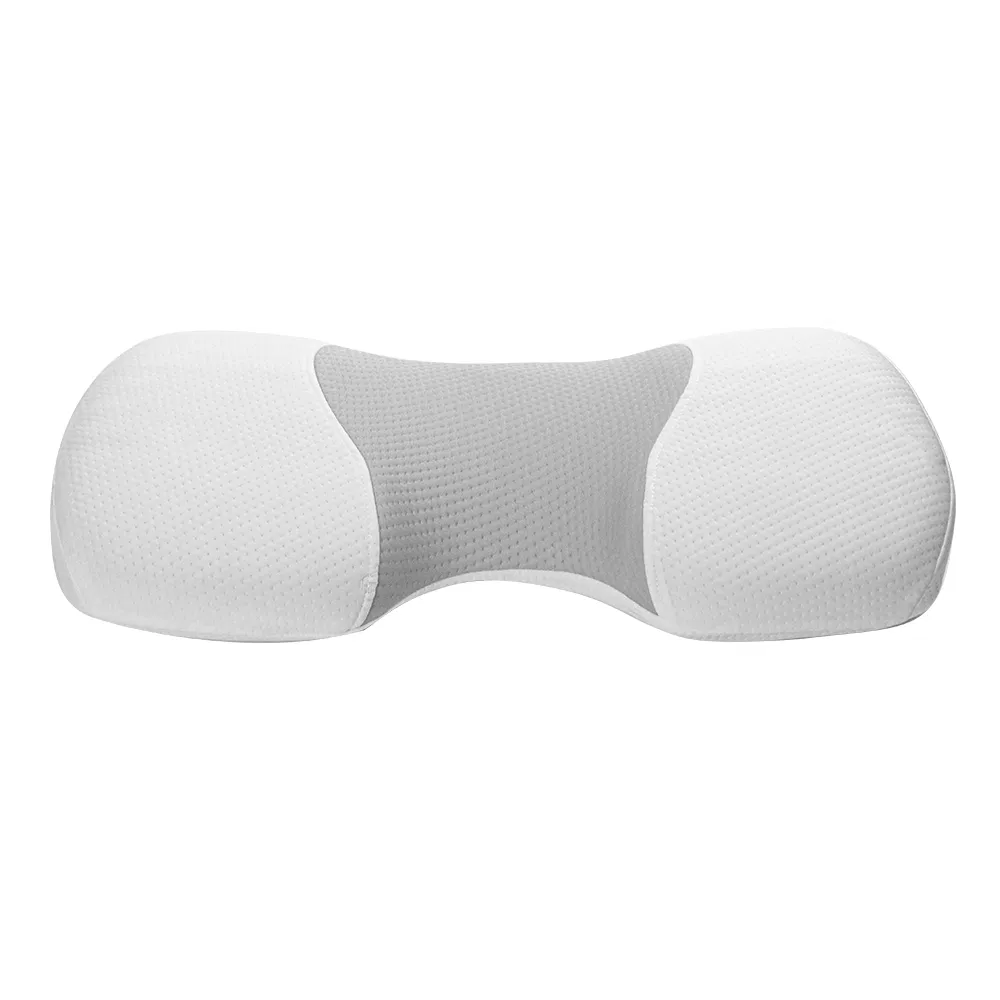 Health Good Sleep Two High Optional Memory Foam Pillow 2 Way Breathable Comfortable and Skin-Friendly Memory Foam Pillow