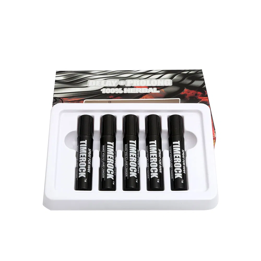 2023 China Factory Hot Sale Timerock Sex Spray Sex Power Man