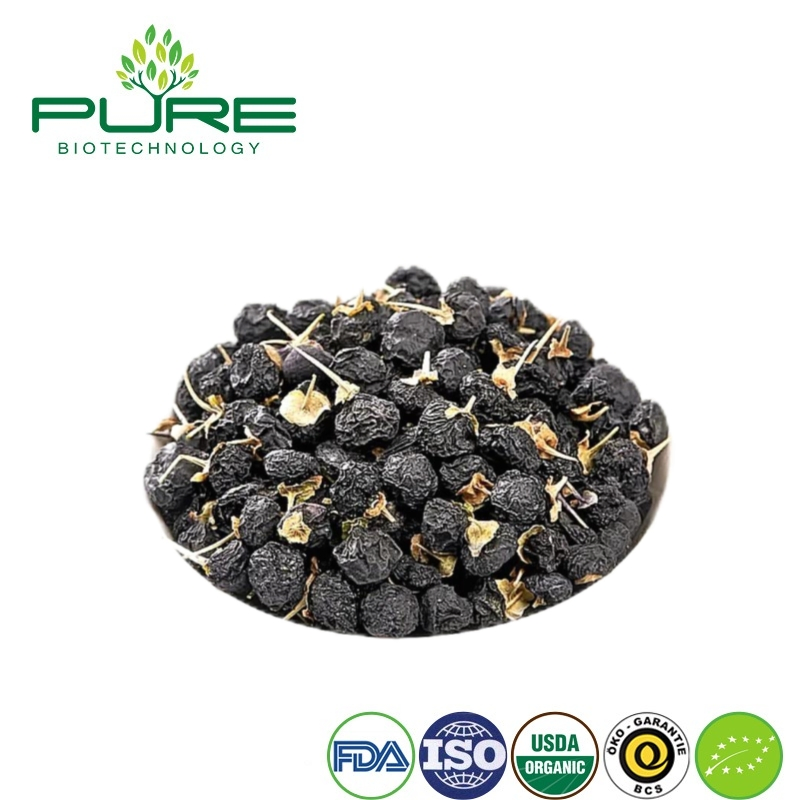 Superfood Dark Purple Goji Berries for Healthy Lifestyle Choices