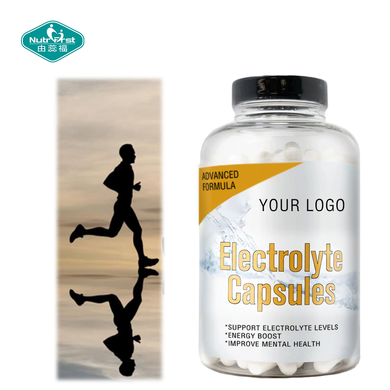Health Encourage Vitality Sodium Potassium Electrolyte Powder Viggie Capsule for Mental Health
