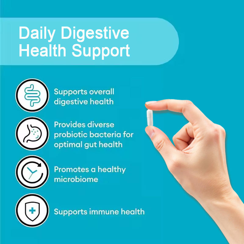 OEM/ODM Probiotic Supplement for Adults Improves Immune Health Safe for Women