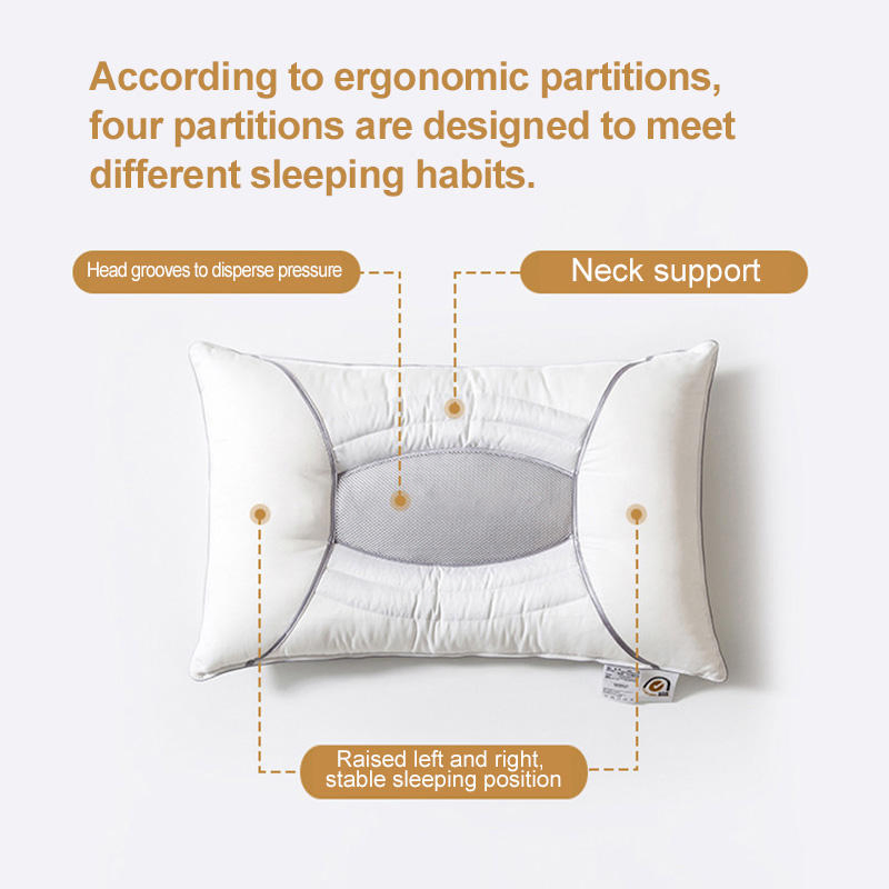 Wholesale Cassia Seed Health Care Pillow Soft Comfortable Neck Protector Sleep Pillow Core