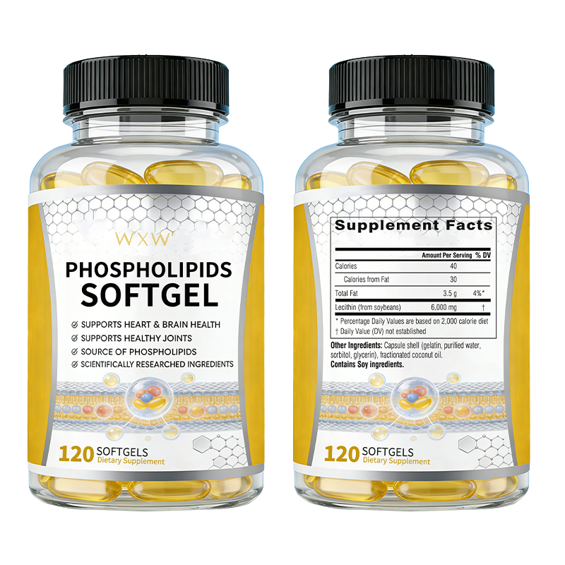 Optimal Mental Clarity Softgels for Enhanced Cognitive and Liver Health