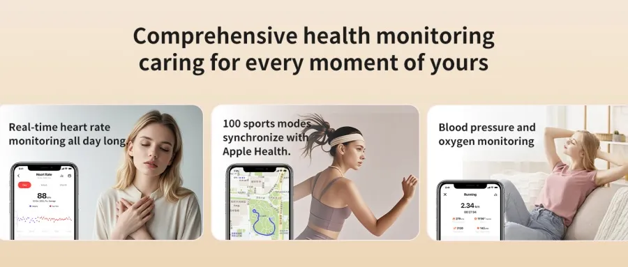 V10 Smart Ring Features