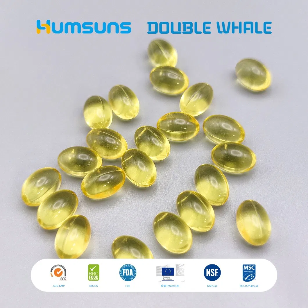 Deep Sea Omega Fish Oil Softgel for Joint Mobility and Active Lifestyle