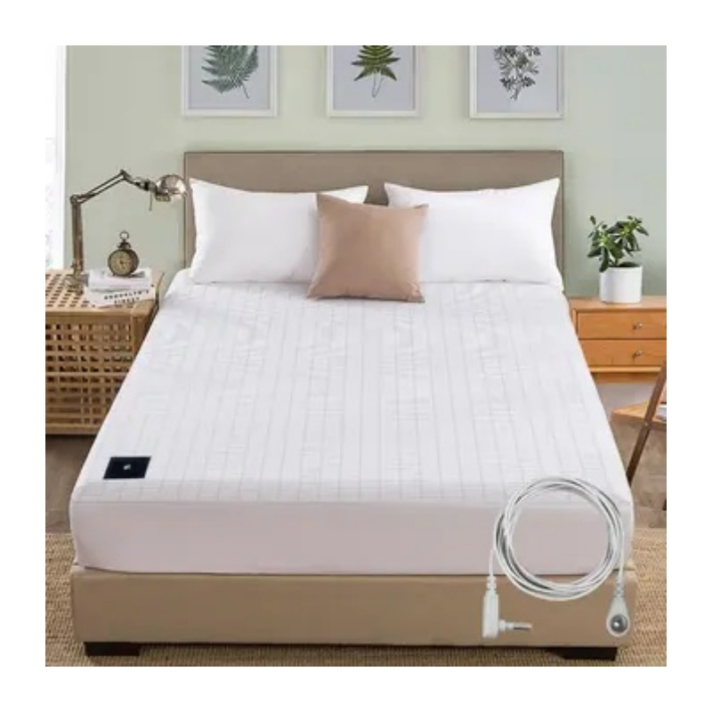 Earthing Bed Sheet Flat Sheet Release Static Silver Fiber Conductive Organic Grounding Sleep Sheets Protect Health Grounding Mat