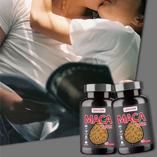 Black Maca Root Extract Capsules Natural Health Supplement for Sexmax Energy Boost for Men Women (Adults) Not for Pregnant Women