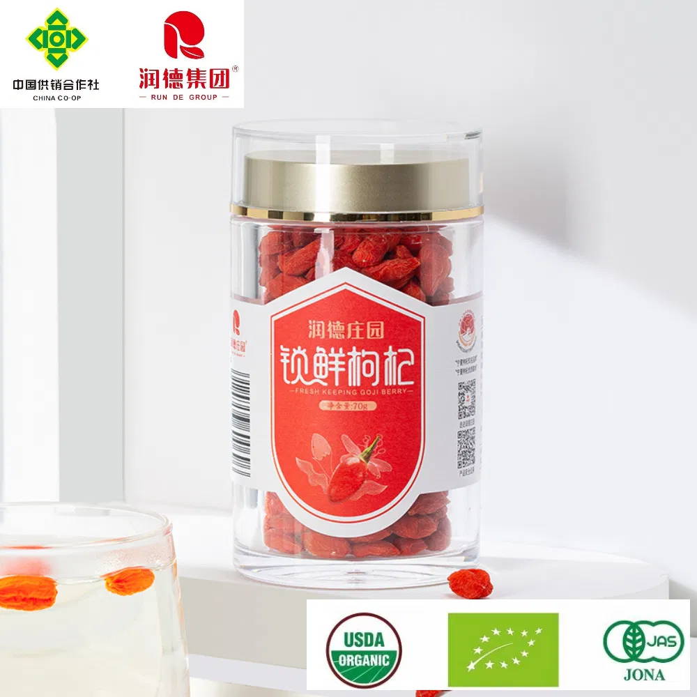 Red Goji Berries for Vibrant Health and Wellness Lifestyle