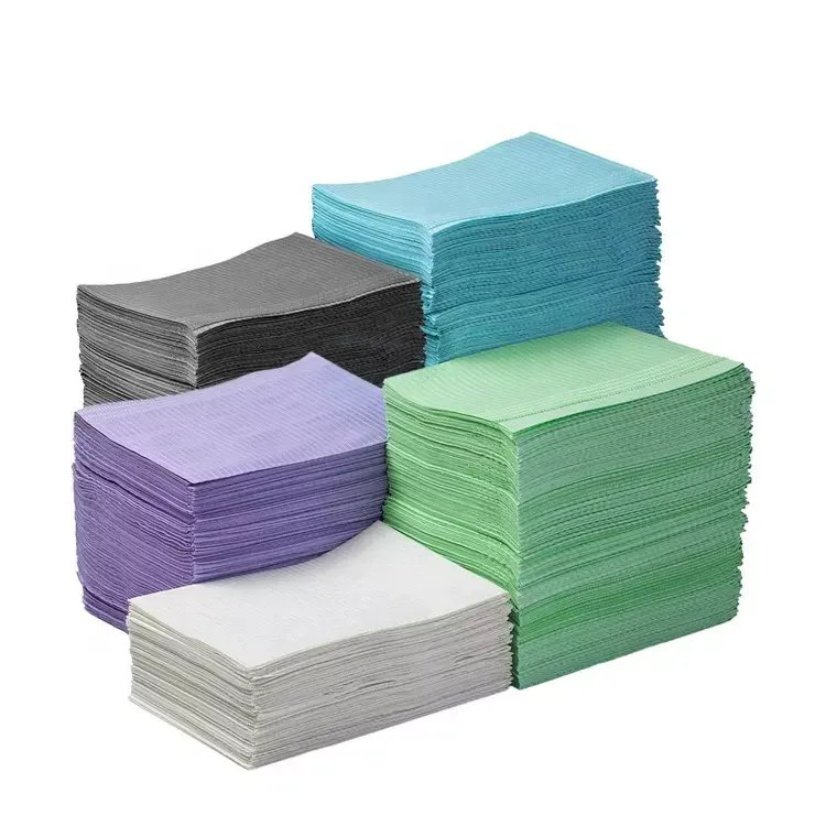 Hot Sale Dental Bib Preventive Health Care Materials Napkin