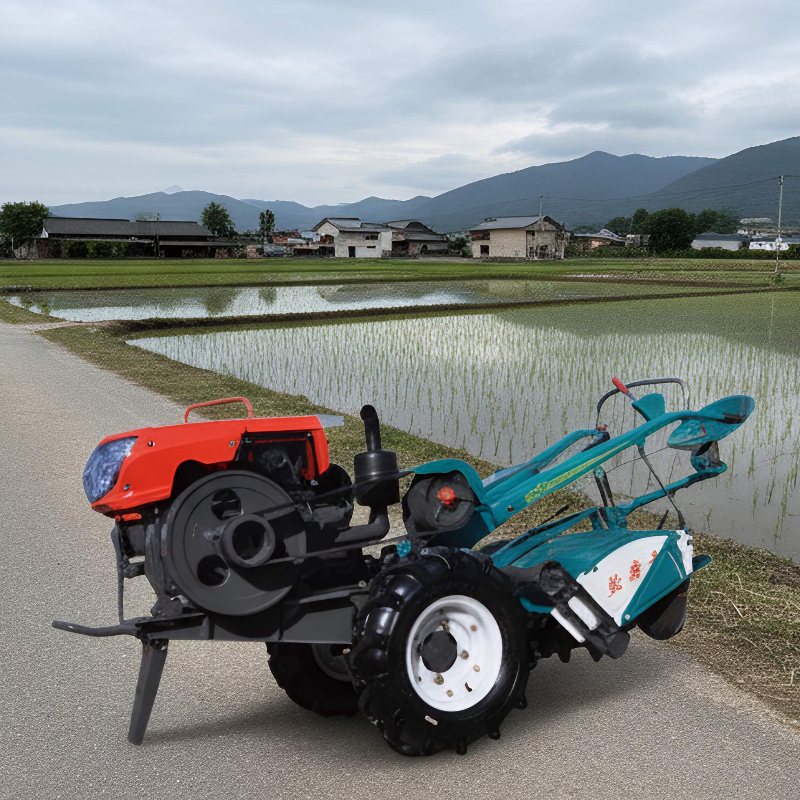 High-Performance Agricultural Machinery Two-Wheel Walking Tractor for Efficient Farm Work