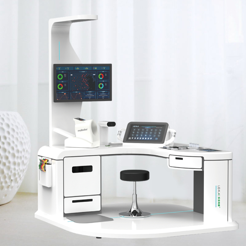 Multi-Function Health Checkup Kiosk Telehealth Kiosk Supplier