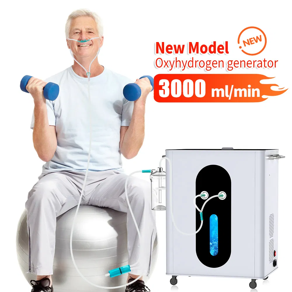 Suyzeko Longevity Health 1500ml Oxyhydrogen Inhaler Hydrogen Inhalation Machine