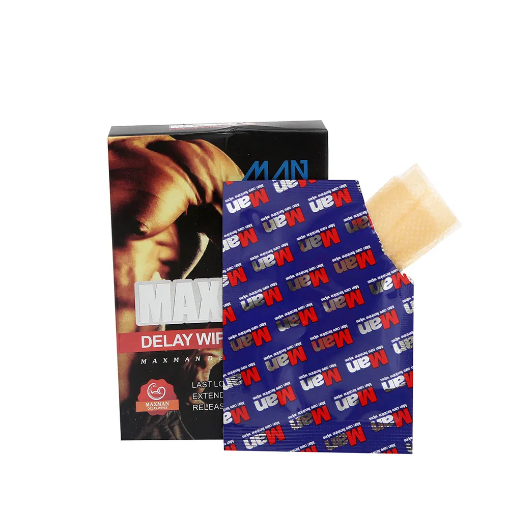 Imax Delay Wipes Sex Spray Sex Power Man